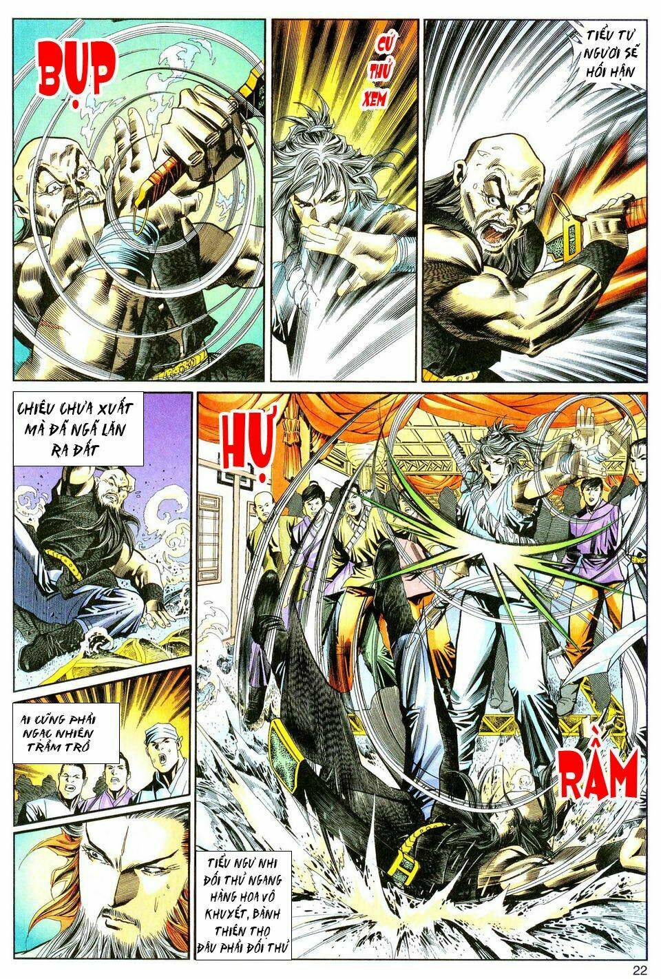 Song Hùng Kỳ Hiệp: Chapter 64