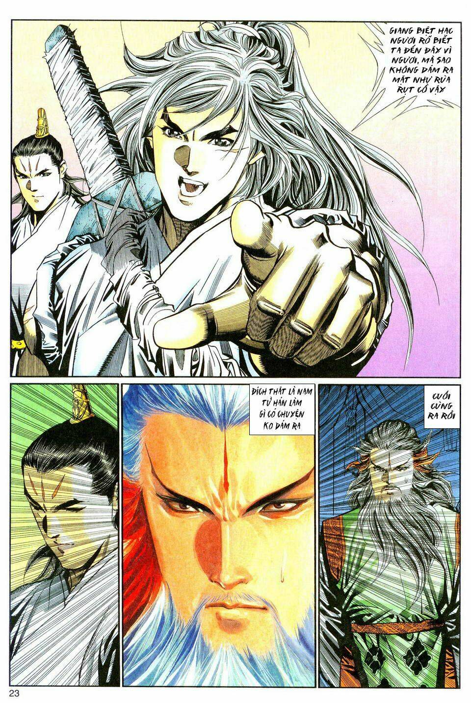 Song Hùng Kỳ Hiệp: Chapter 64