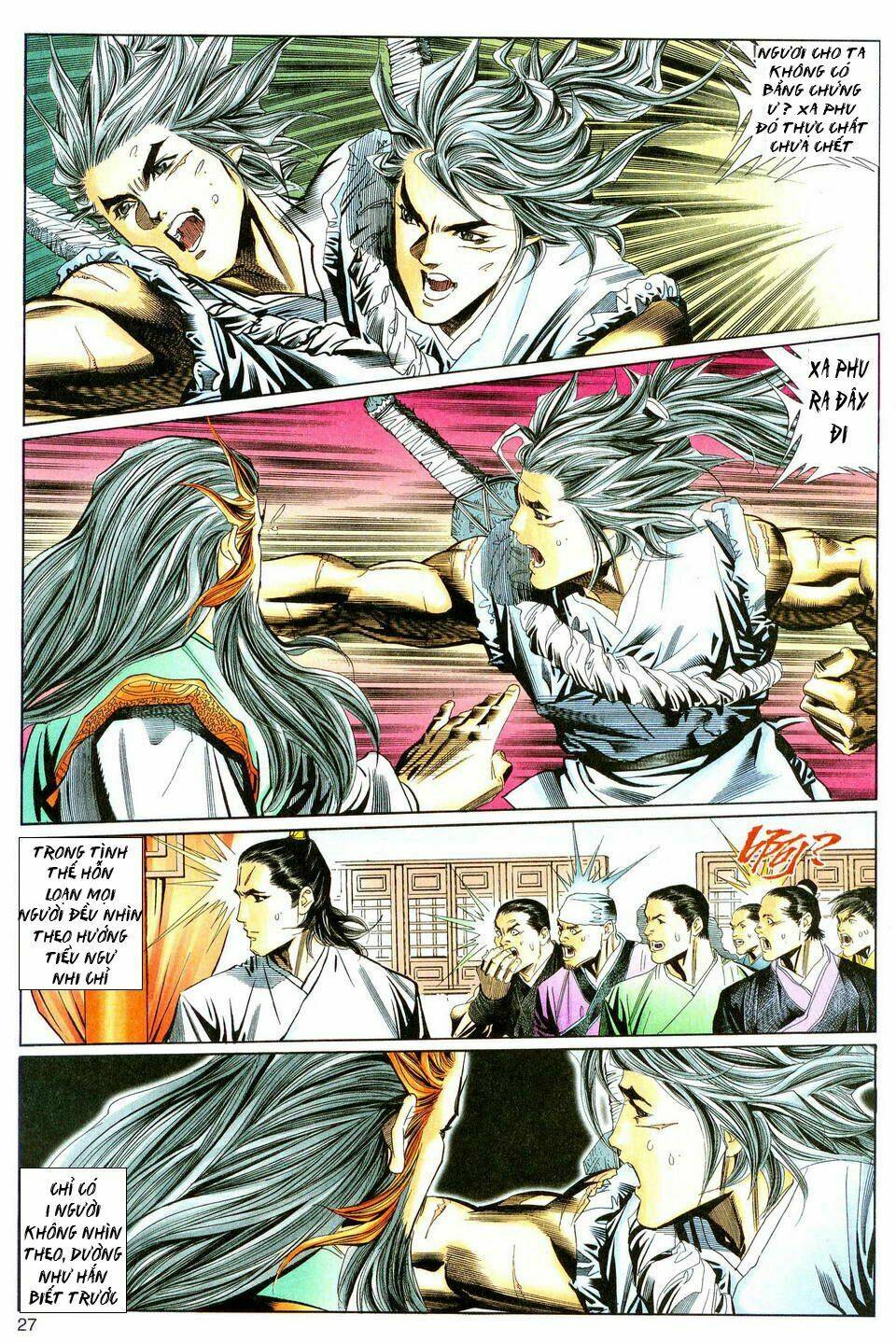Song Hùng Kỳ Hiệp: Chapter 64