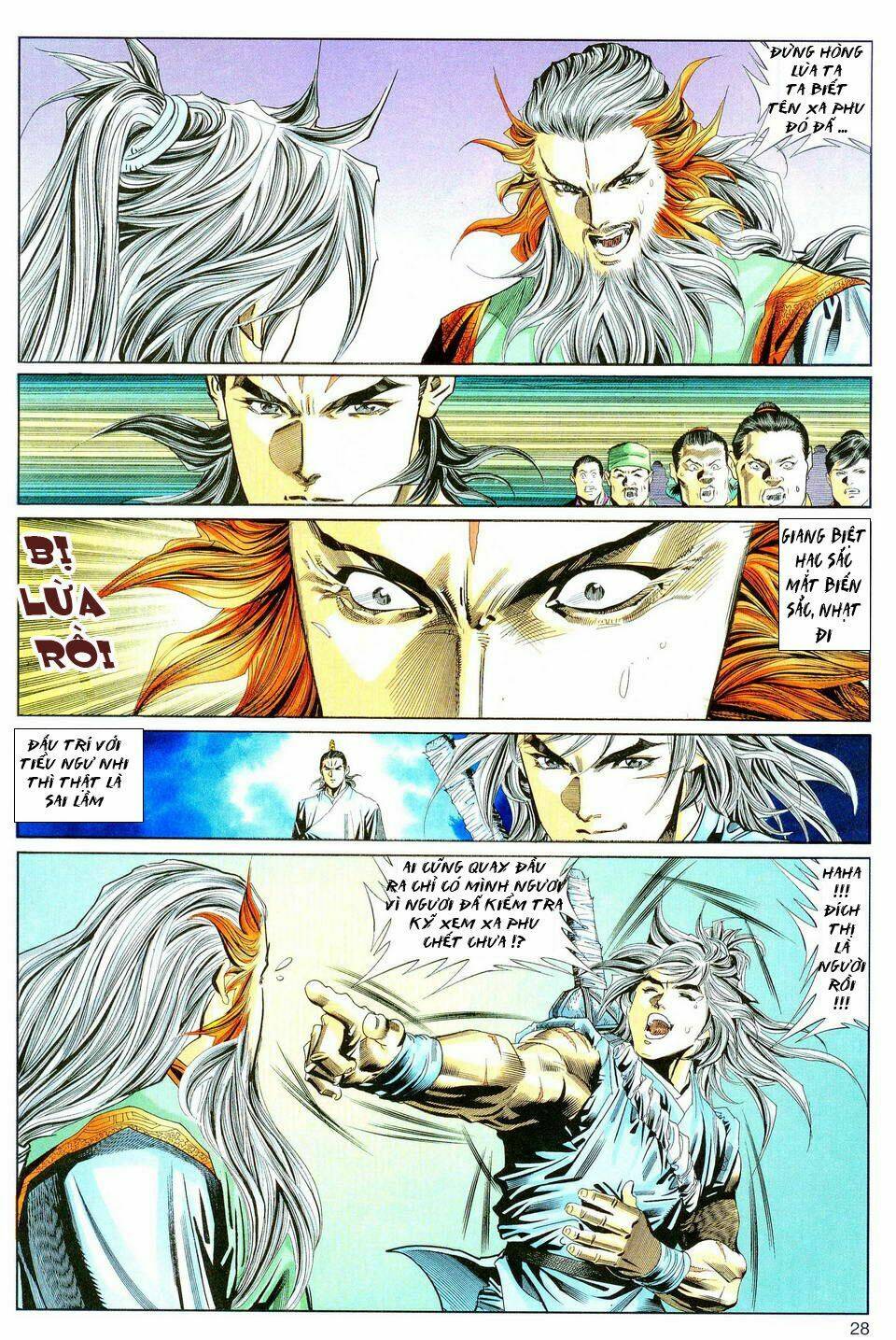 Song Hùng Kỳ Hiệp: Chapter 64