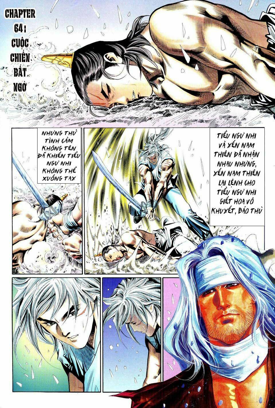 Song Hùng Kỳ Hiệp: Chapter 64