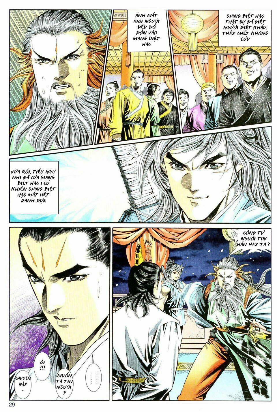 Song Hùng Kỳ Hiệp: Chapter 64