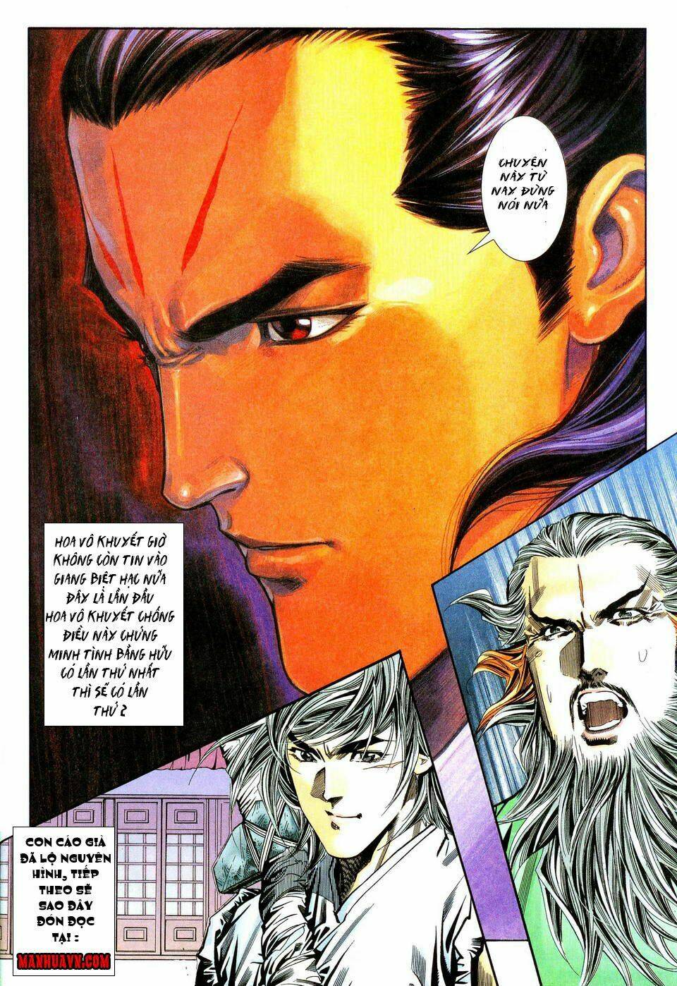 Song Hùng Kỳ Hiệp: Chapter 64