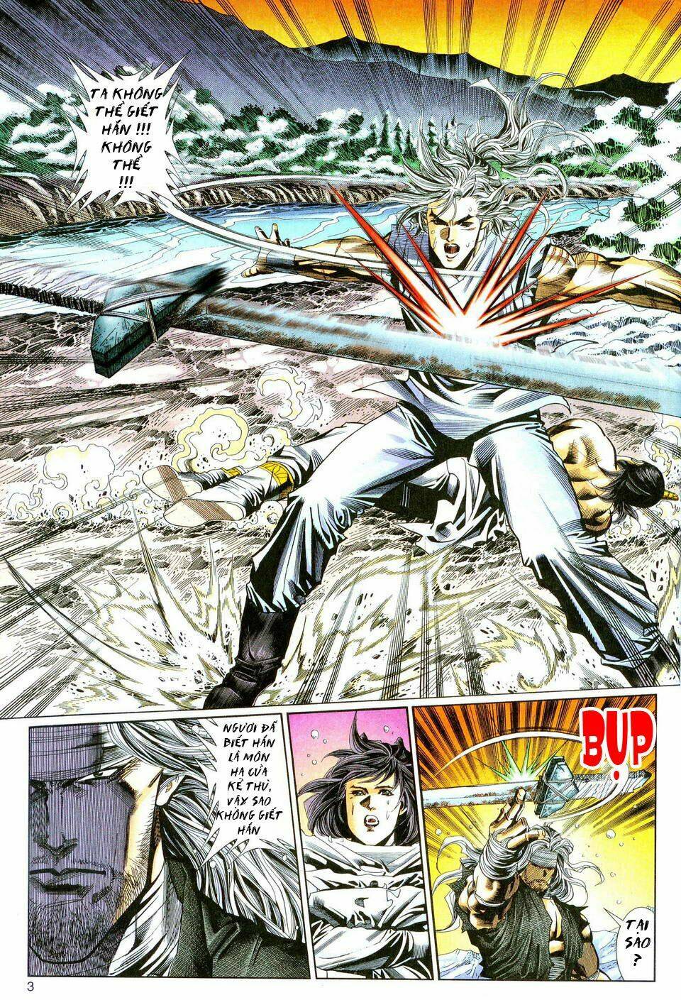 Song Hùng Kỳ Hiệp: Chapter 64