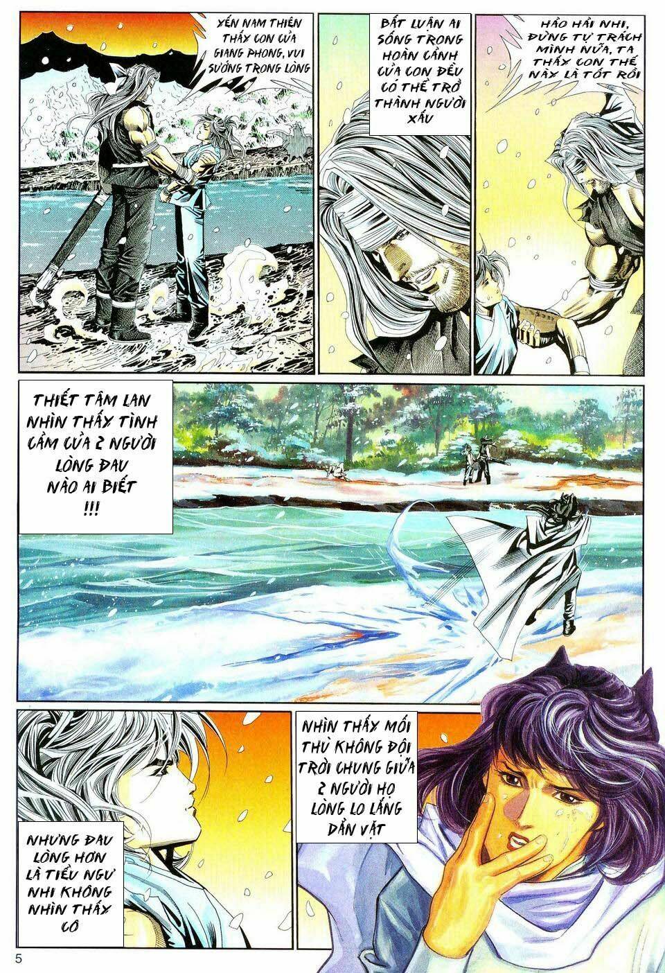 Song Hùng Kỳ Hiệp: Chapter 64