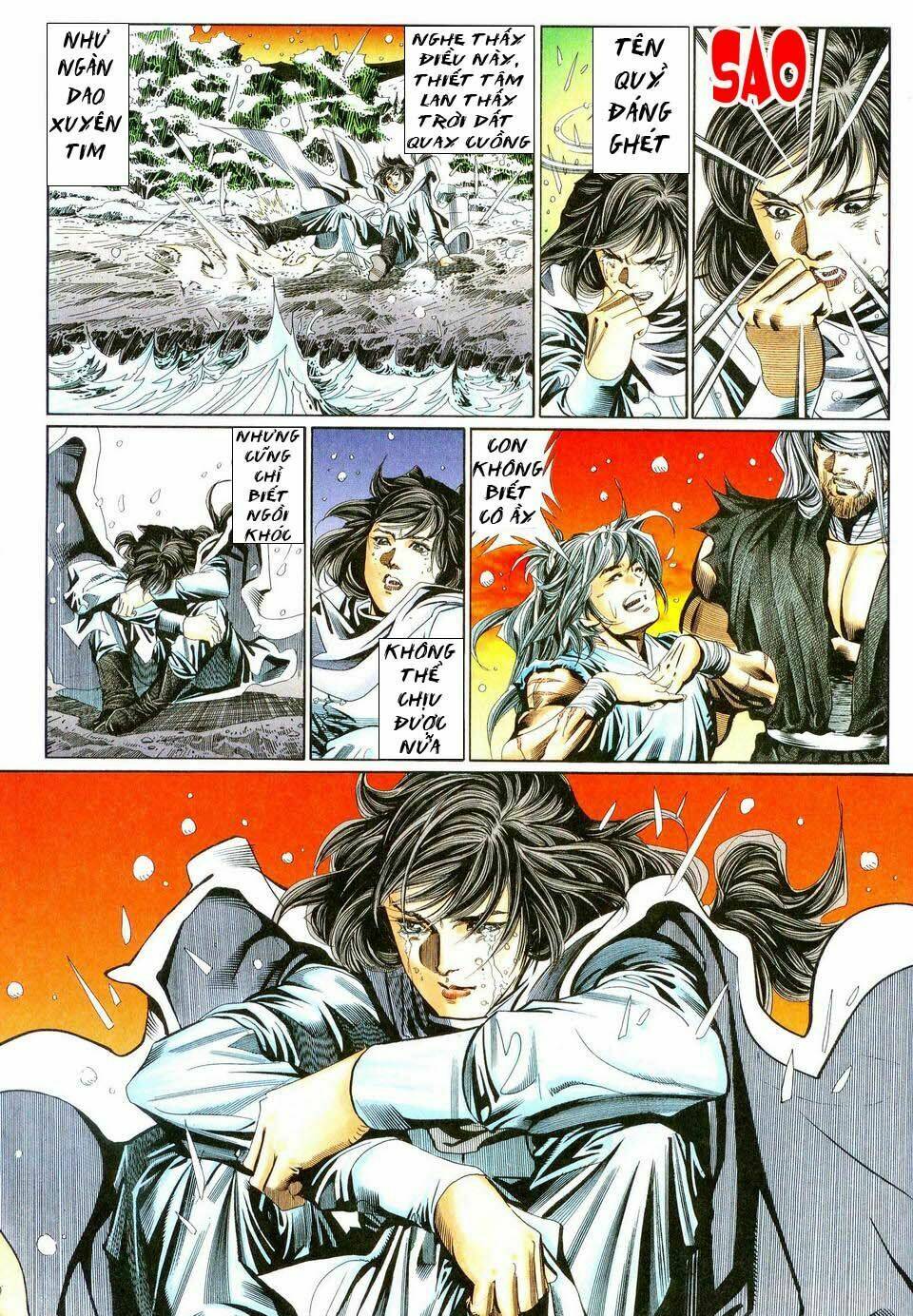 Song Hùng Kỳ Hiệp: Chapter 64