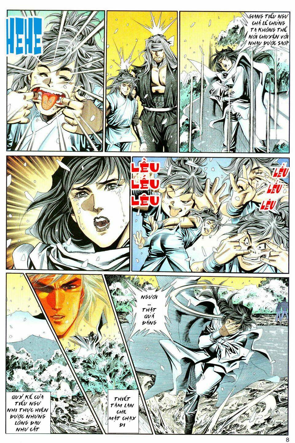 Song Hùng Kỳ Hiệp: Chapter 64
