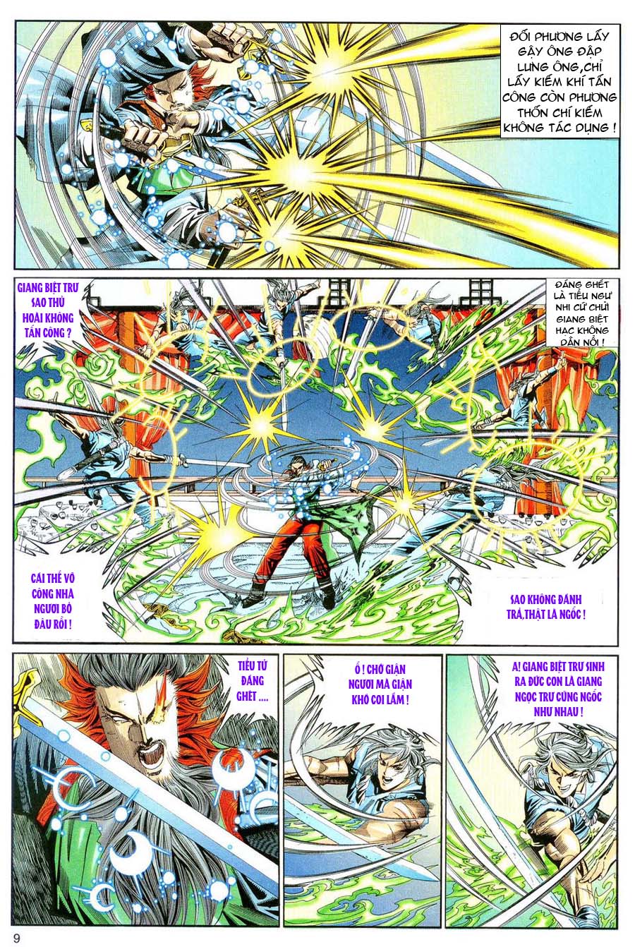 Song Hùng Kỳ Hiệp: Chapter 65