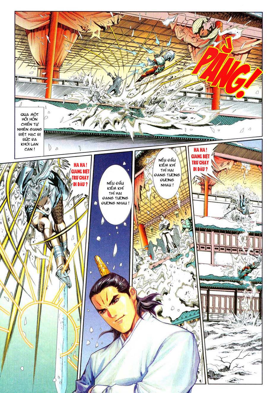 Song Hùng Kỳ Hiệp: Chapter 65
