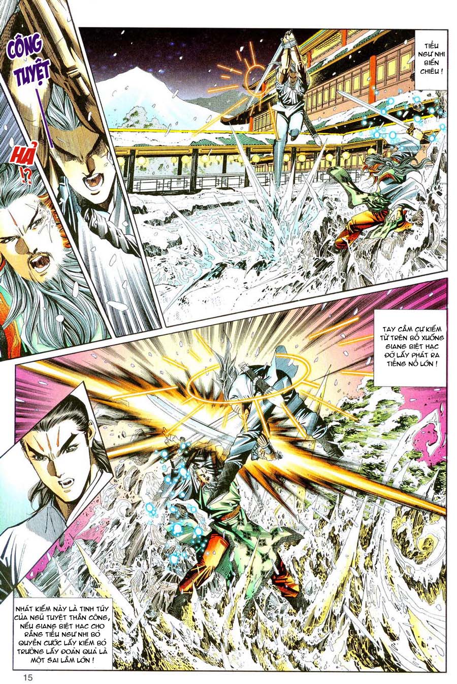 Song Hùng Kỳ Hiệp: Chapter 65
