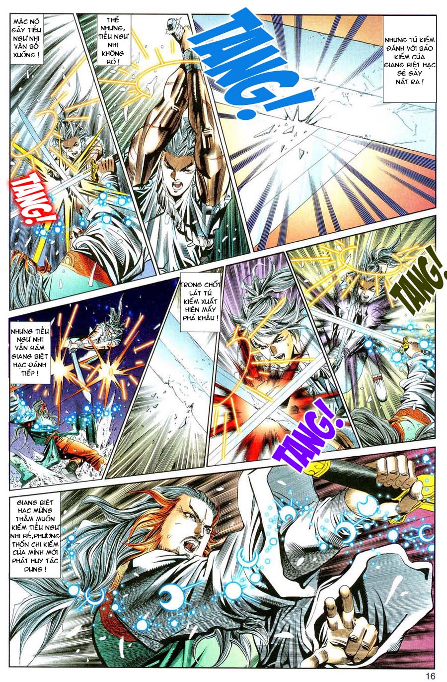 Song Hùng Kỳ Hiệp: Chapter 65