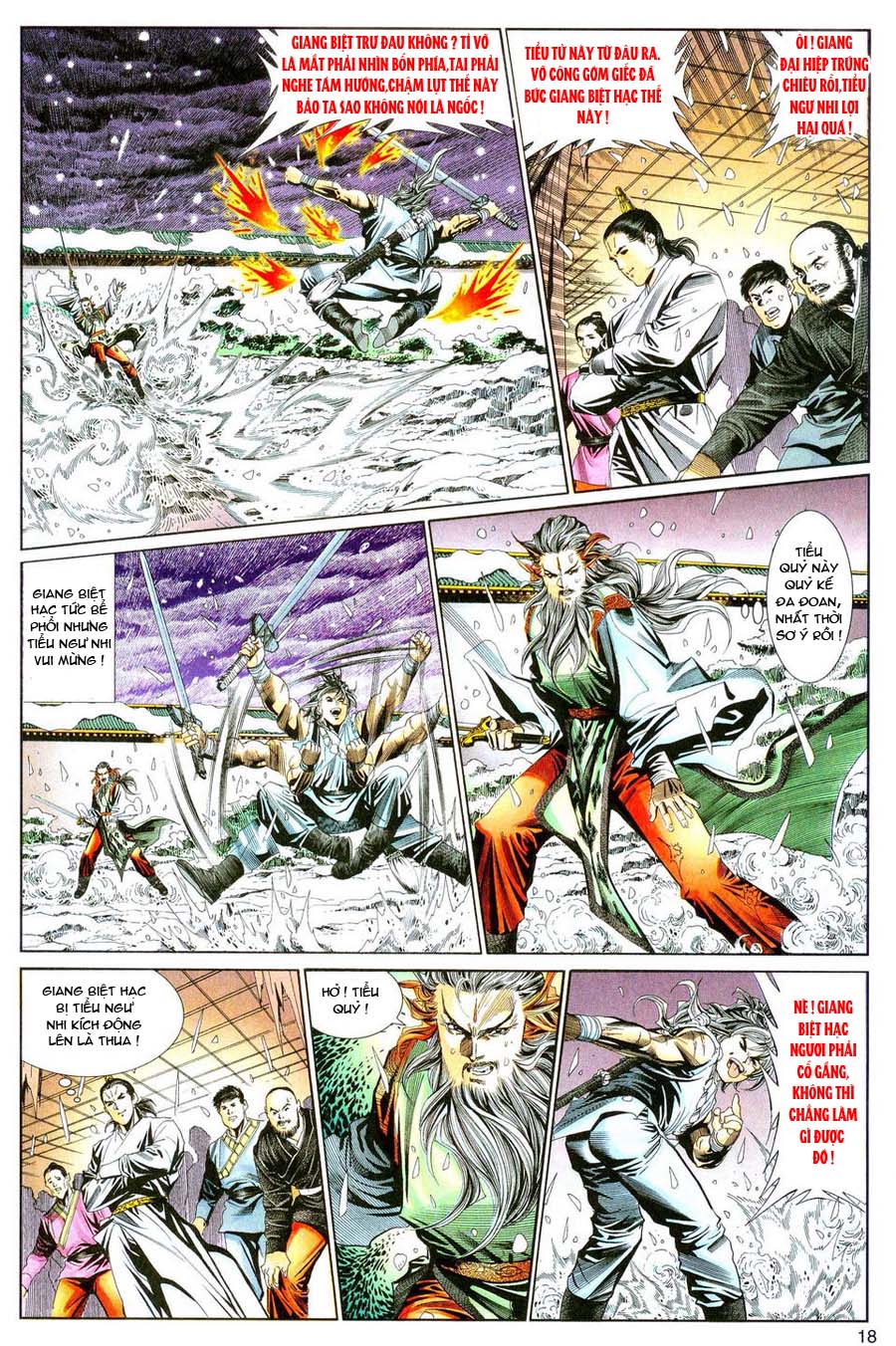 Song Hùng Kỳ Hiệp: Chapter 65