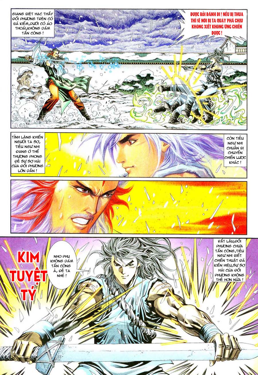Song Hùng Kỳ Hiệp: Chapter 65