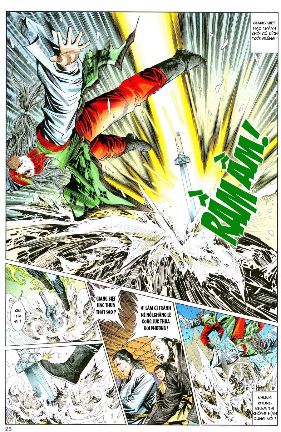 Song Hùng Kỳ Hiệp: Chapter 65