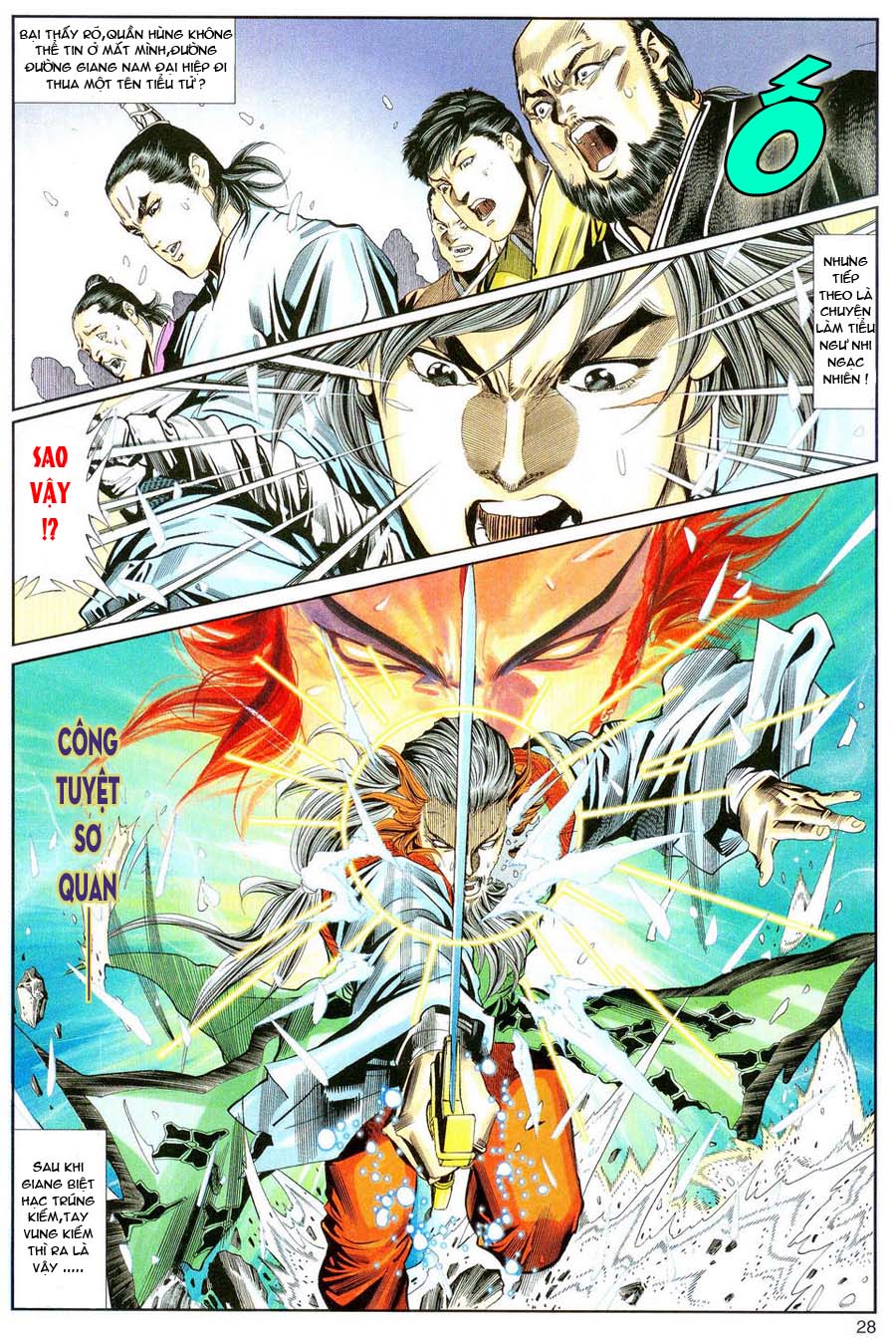 Song Hùng Kỳ Hiệp: Chapter 65