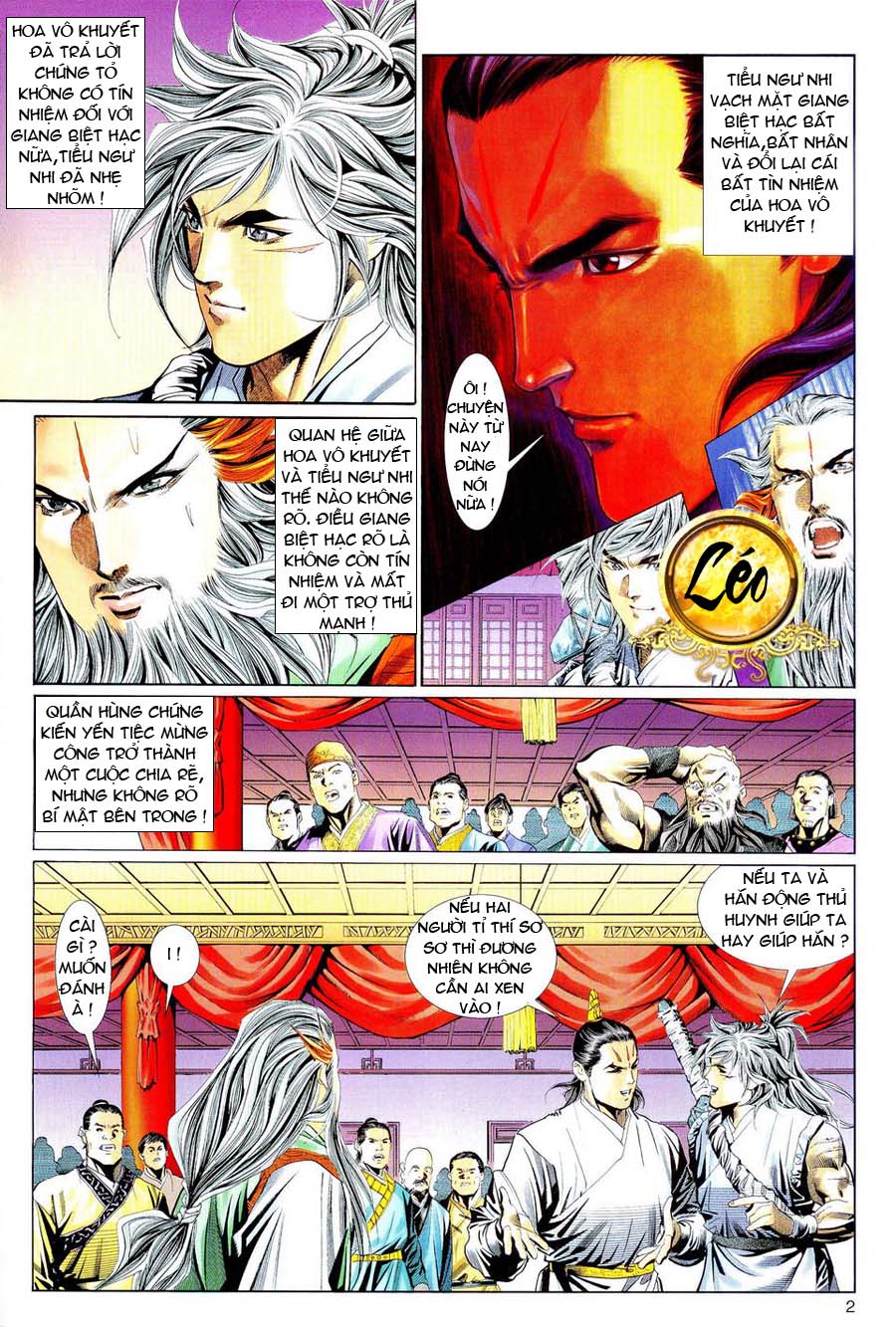 Song Hùng Kỳ Hiệp: Chapter 65