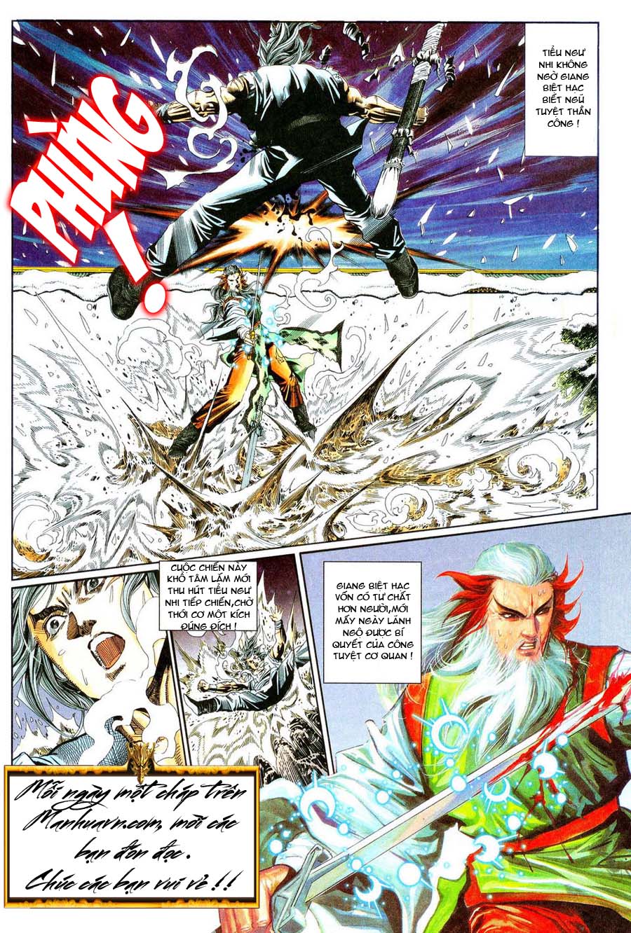 Song Hùng Kỳ Hiệp: Chapter 65