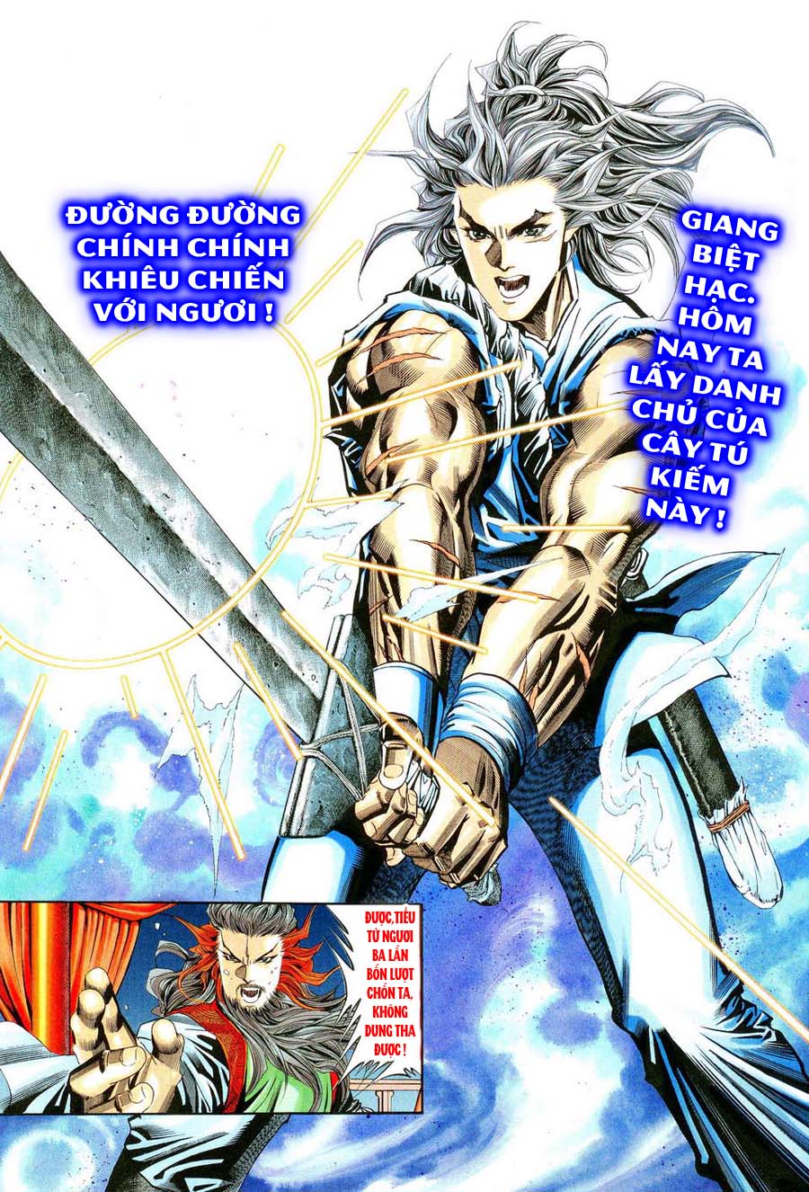 Song Hùng Kỳ Hiệp: Chapter 65