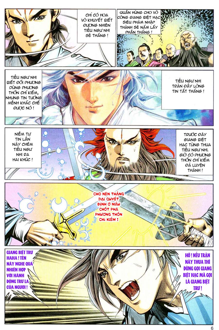 Song Hùng Kỳ Hiệp: Chapter 65