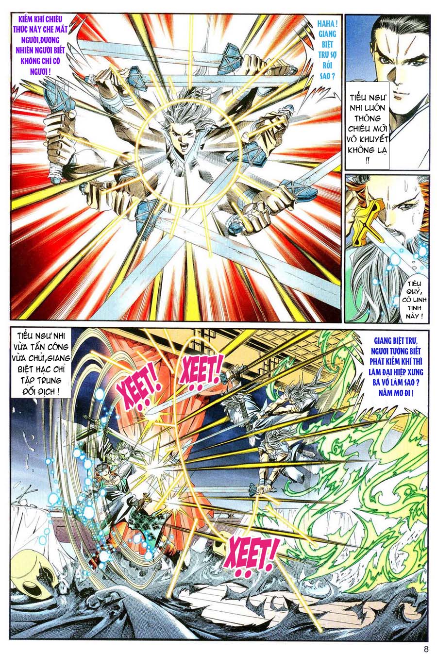 Song Hùng Kỳ Hiệp: Chapter 65