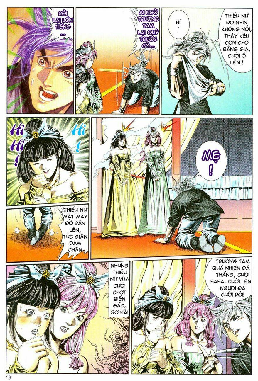 Song Hùng Kỳ Hiệp: Chapter 72