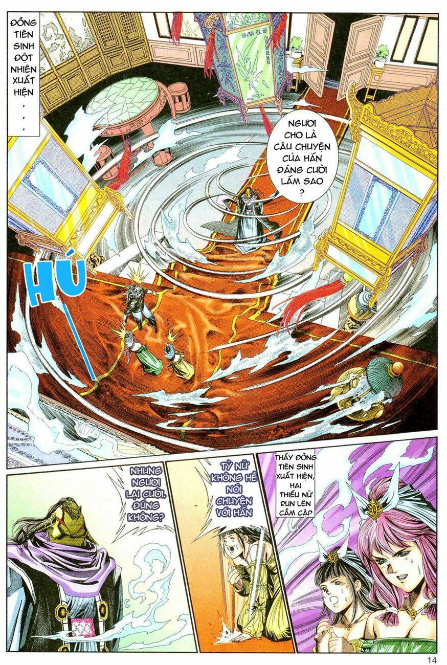 Song Hùng Kỳ Hiệp: Chapter 72