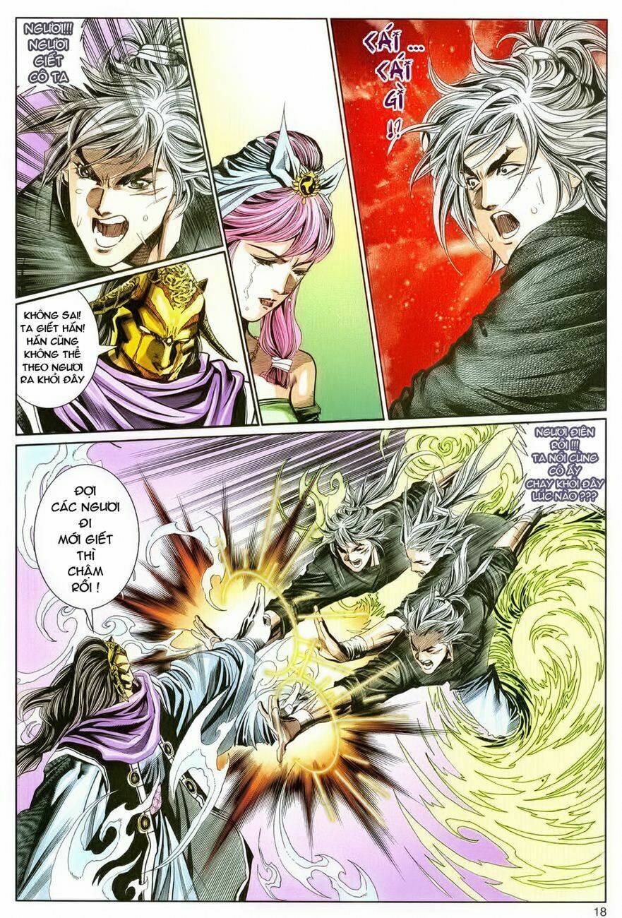 Song Hùng Kỳ Hiệp: Chapter 72