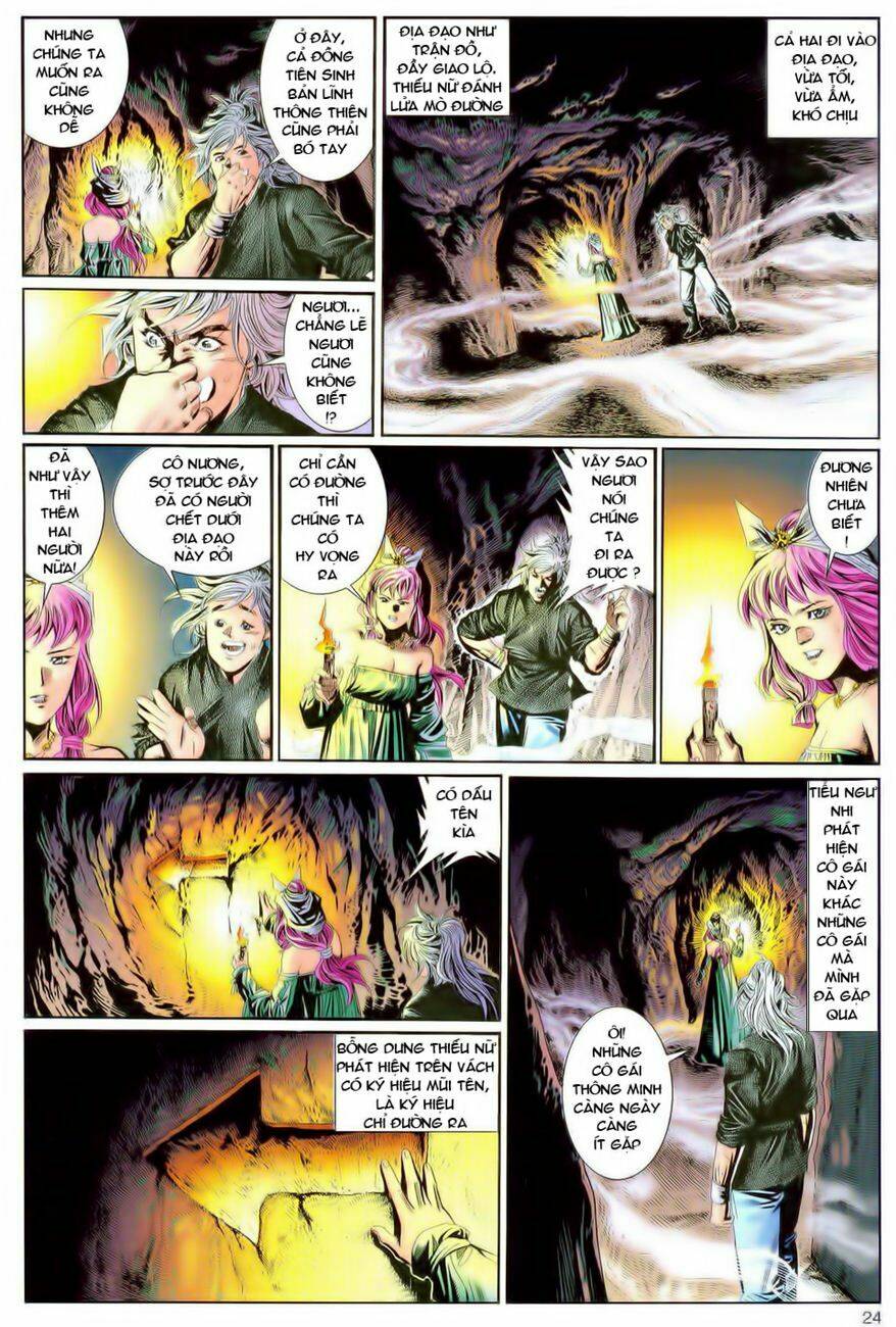 Song Hùng Kỳ Hiệp: Chapter 72