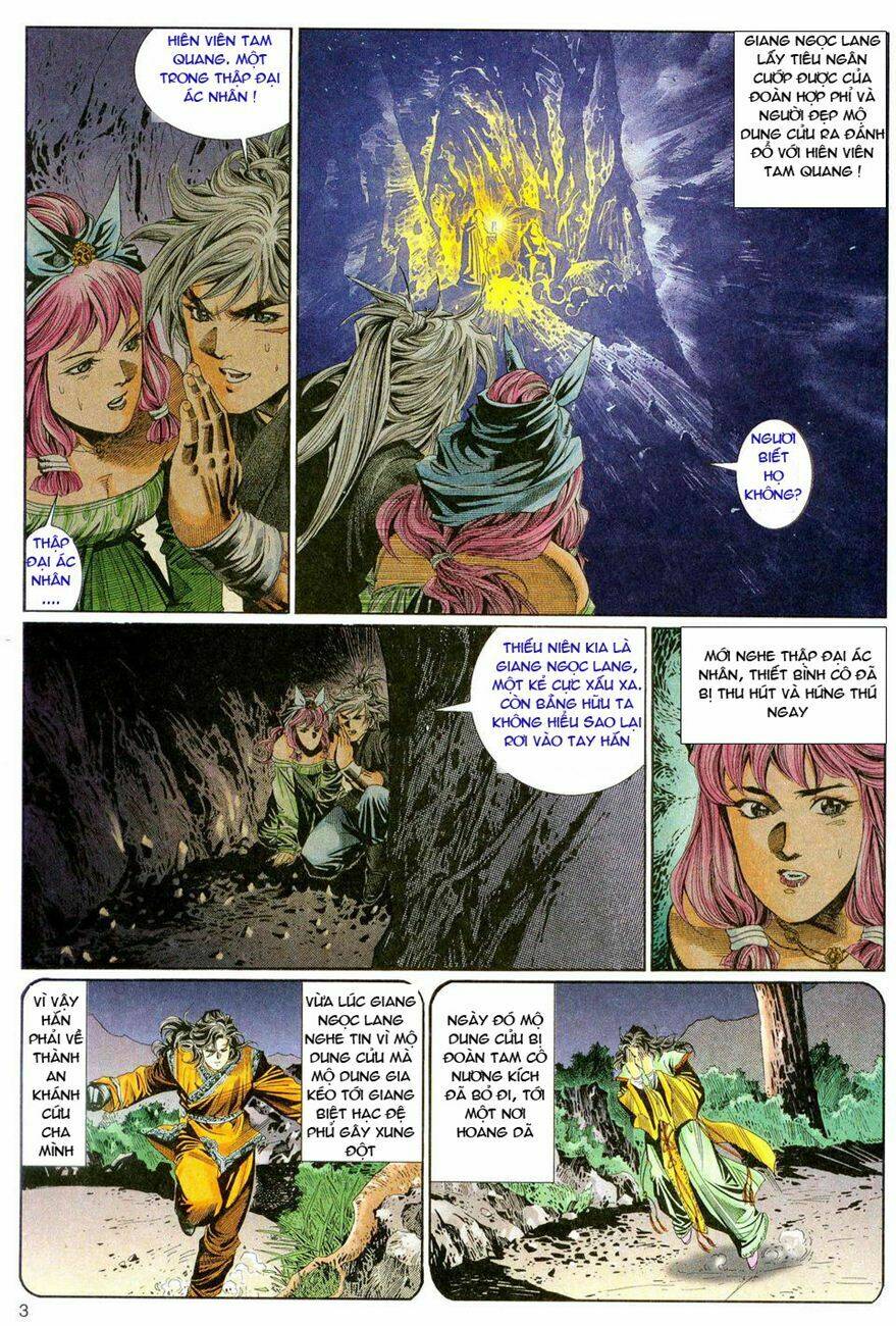 Song Hùng Kỳ Hiệp: Chapter 73