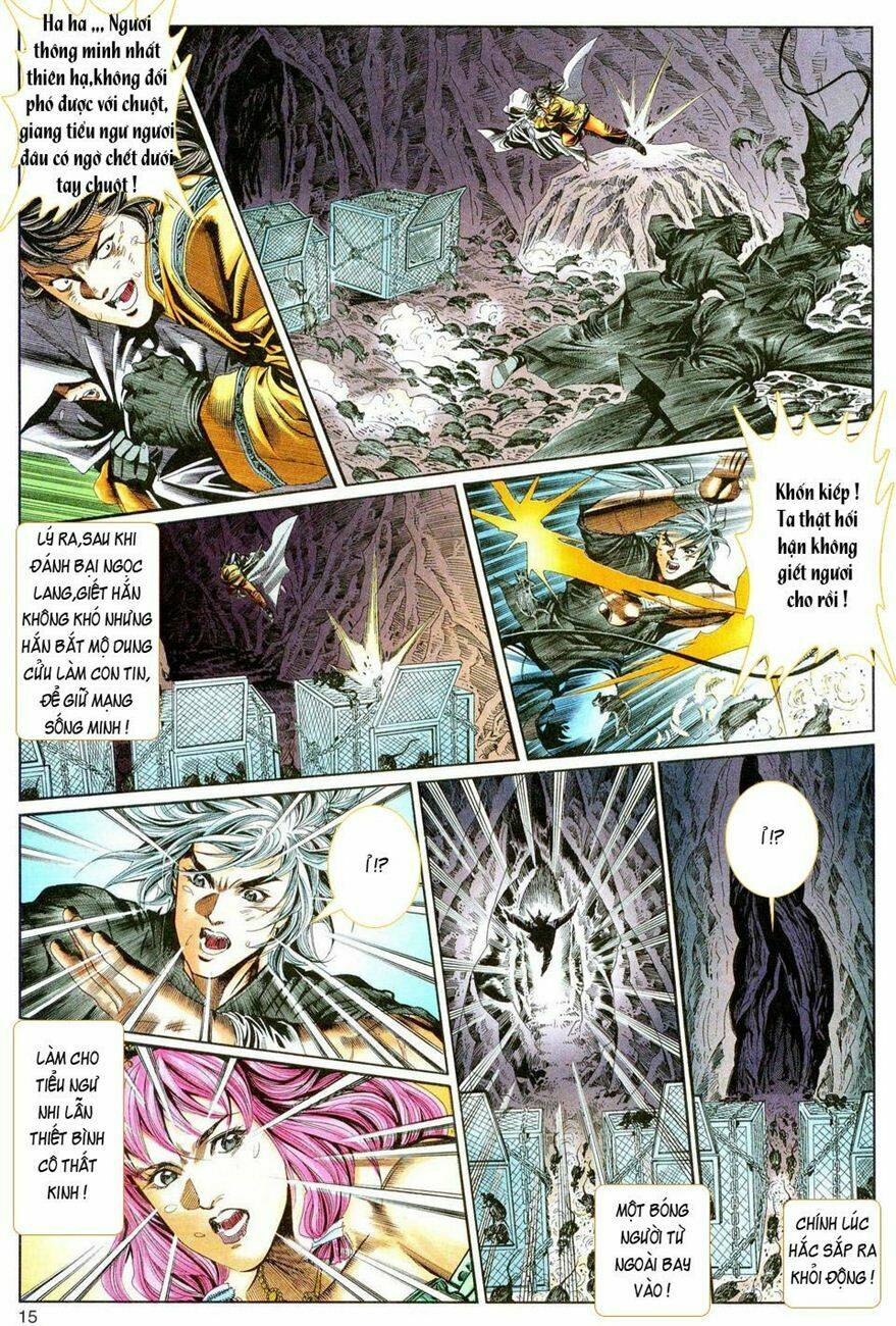 Song Hùng Kỳ Hiệp: Chapter 74