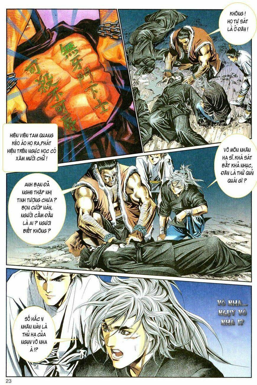 Song Hùng Kỳ Hiệp: Chapter 74
