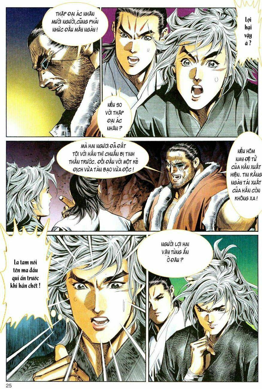 Song Hùng Kỳ Hiệp: Chapter 74