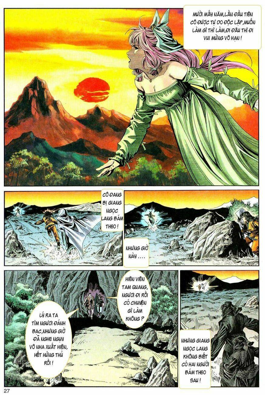 Song Hùng Kỳ Hiệp: Chapter 74