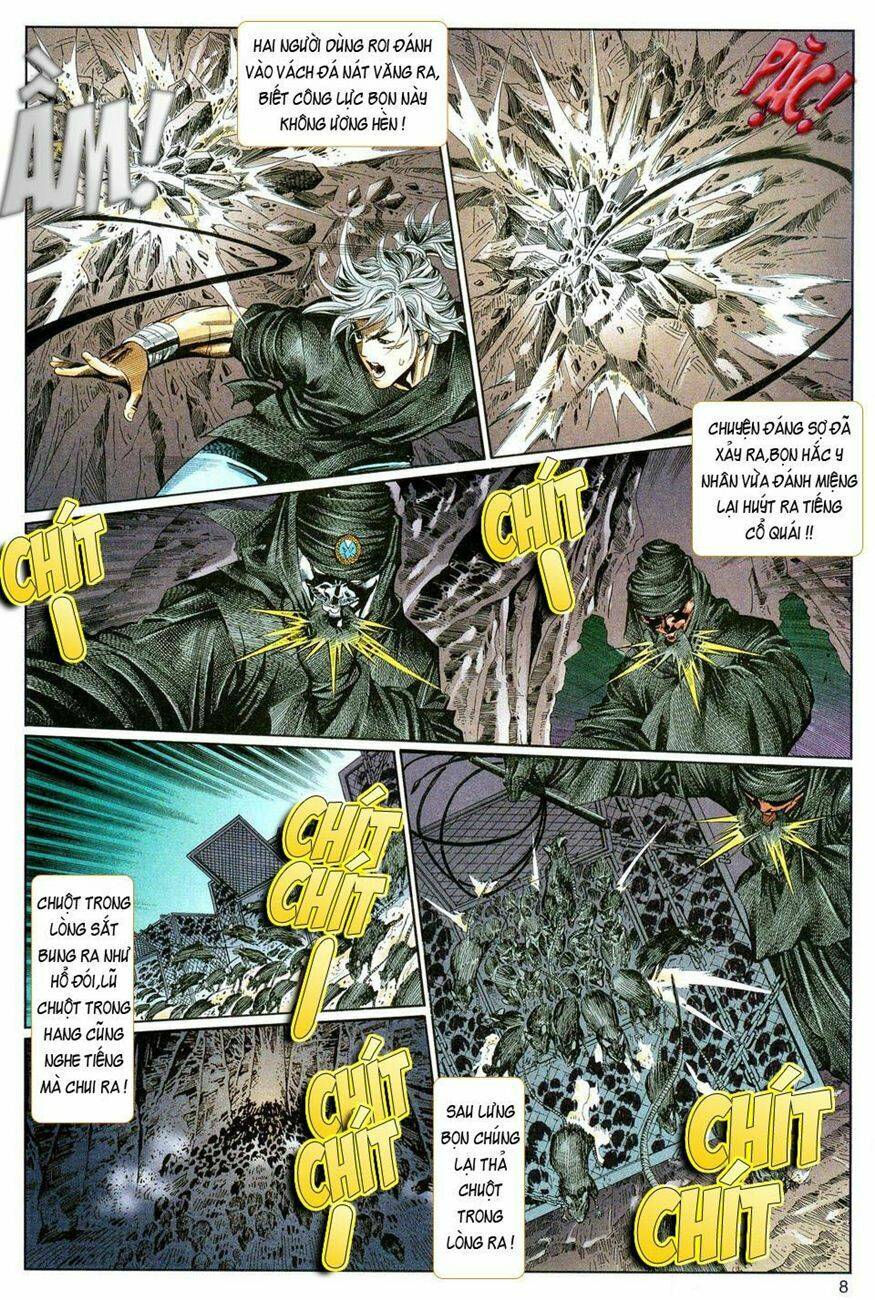 Song Hùng Kỳ Hiệp: Chapter 74