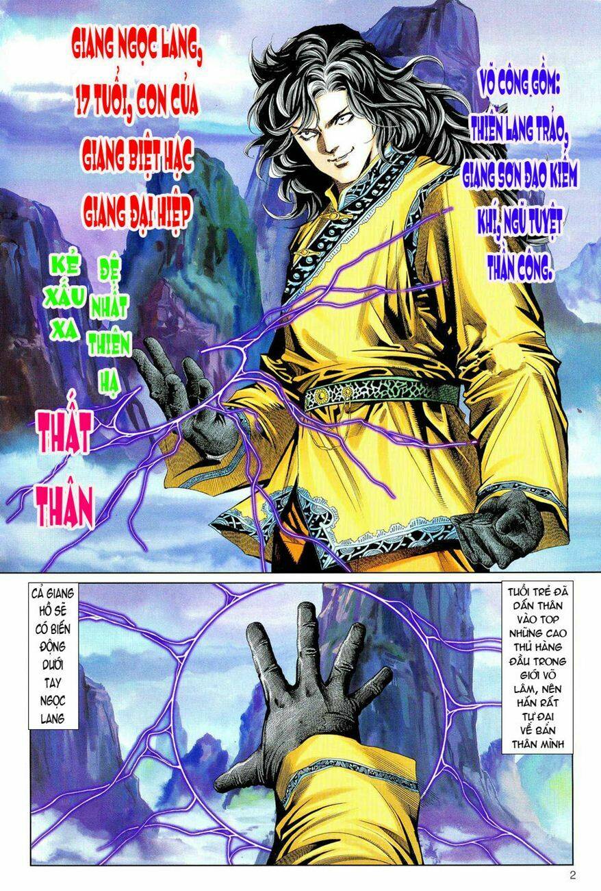 Song Hùng Kỳ Hiệp: Chapter 75
