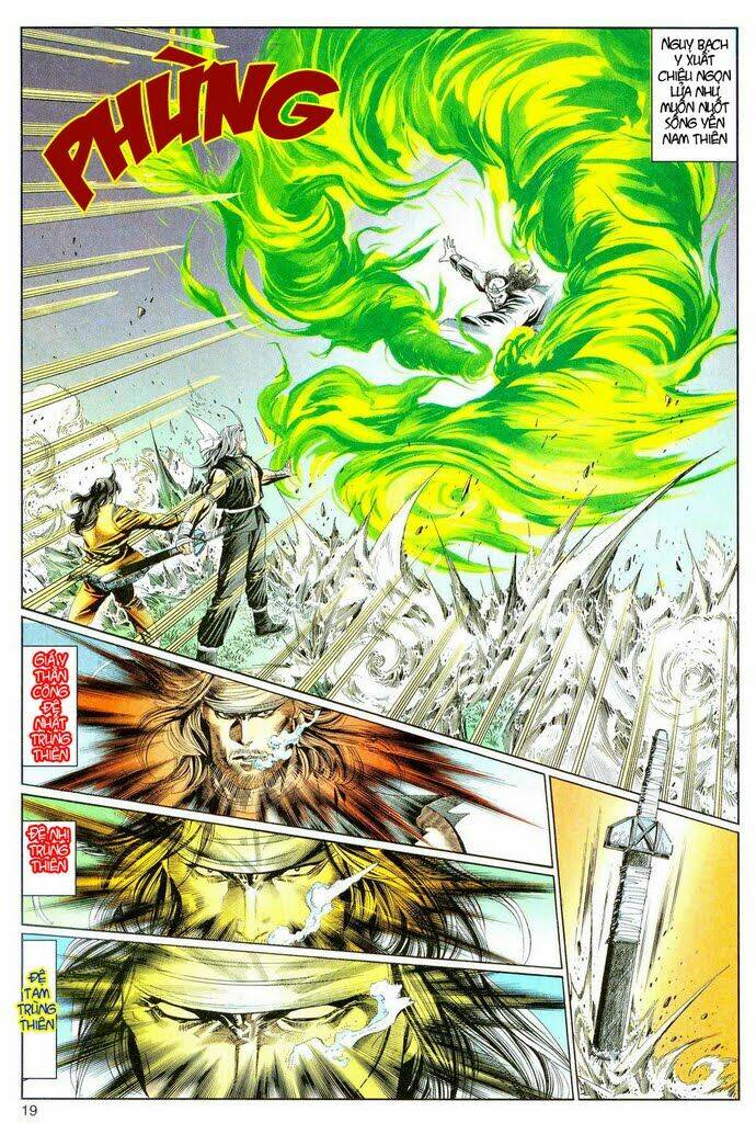Song Hùng Kỳ Hiệp: Chapter 76