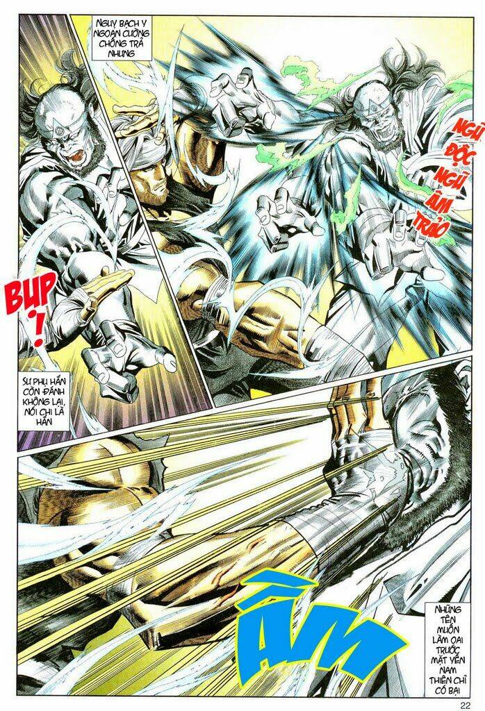 Song Hùng Kỳ Hiệp: Chapter 76