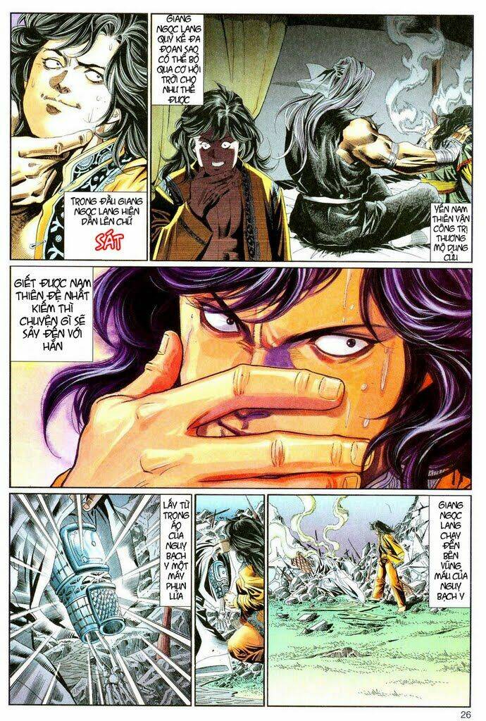 Song Hùng Kỳ Hiệp: Chapter 76