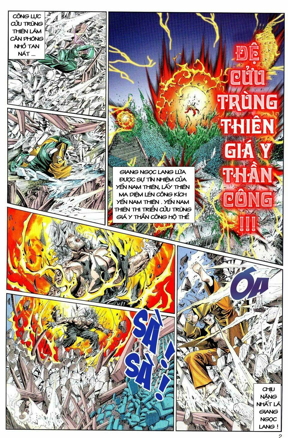 Song Hùng Kỳ Hiệp: Chapter 77