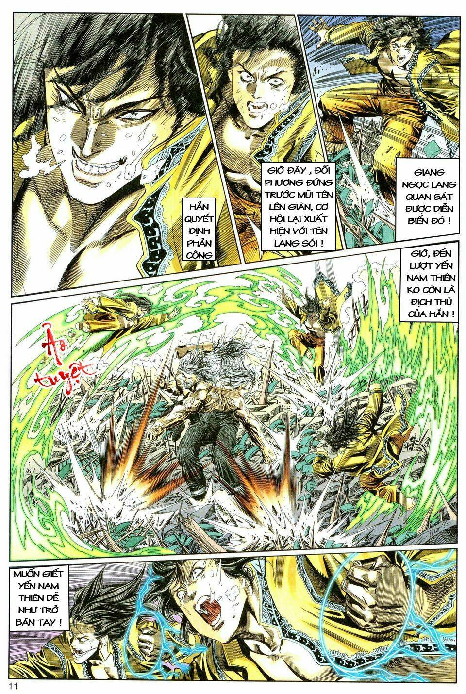 Song Hùng Kỳ Hiệp: Chapter 77