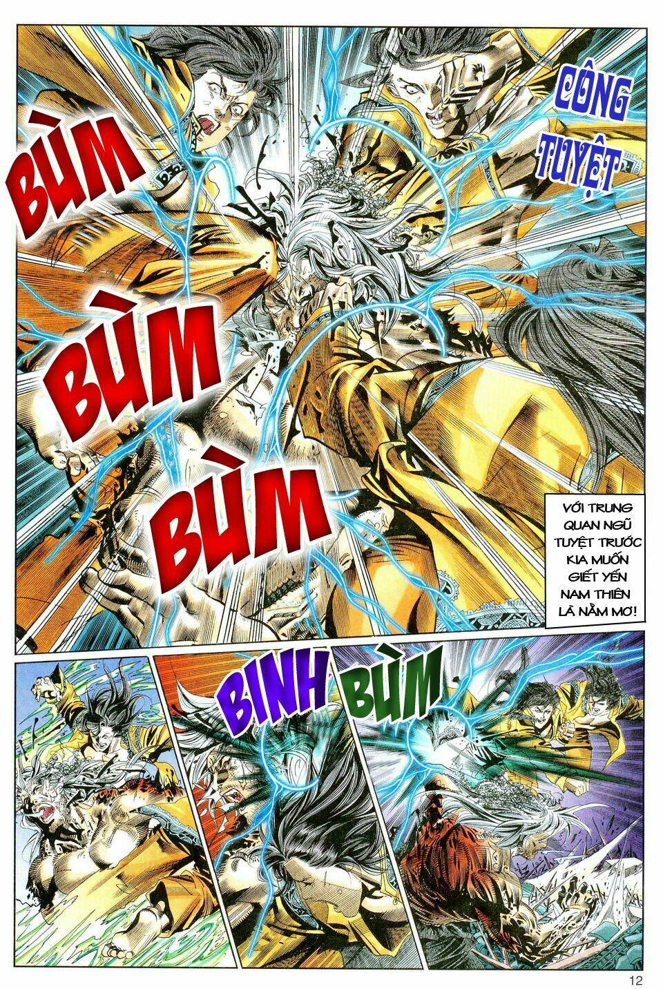 Song Hùng Kỳ Hiệp: Chapter 77