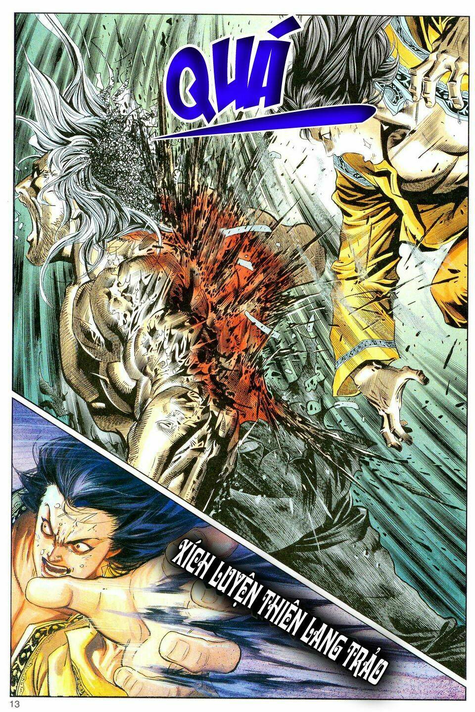 Song Hùng Kỳ Hiệp: Chapter 77