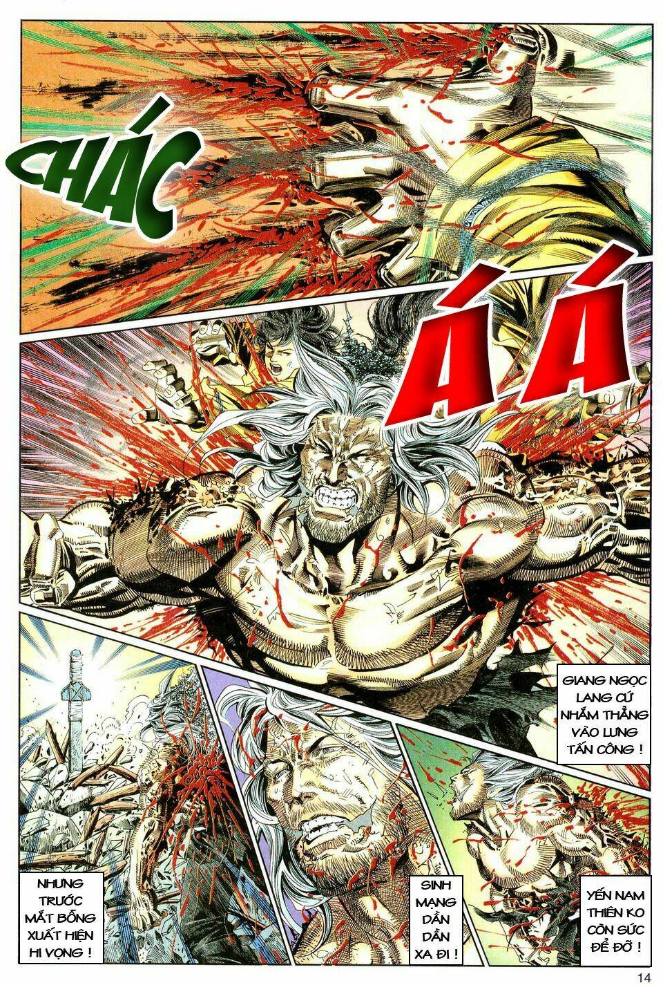 Song Hùng Kỳ Hiệp: Chapter 77
