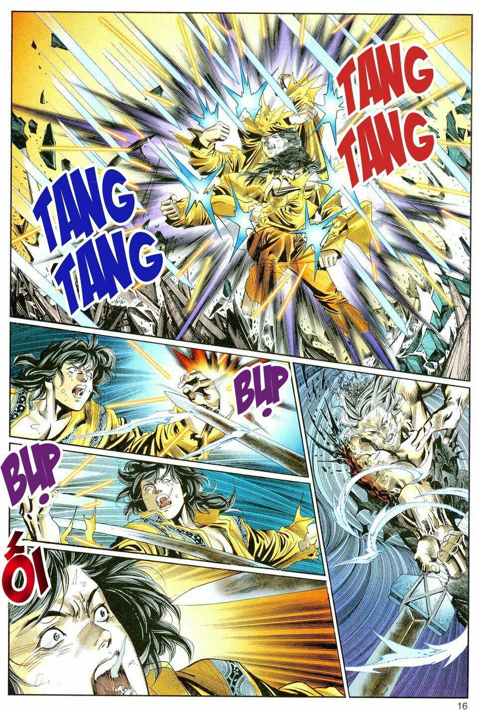 Song Hùng Kỳ Hiệp: Chapter 77