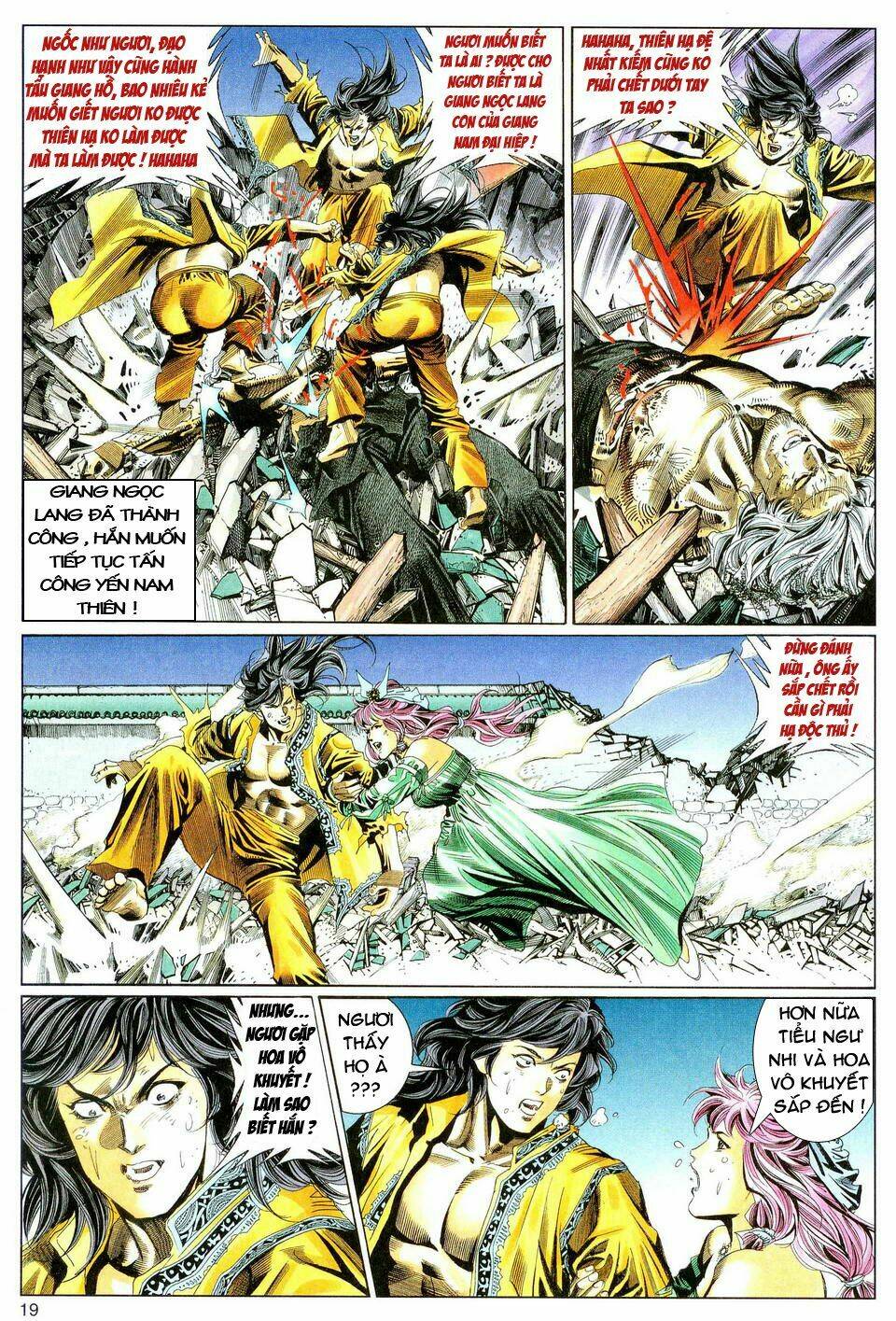 Song Hùng Kỳ Hiệp: Chapter 77