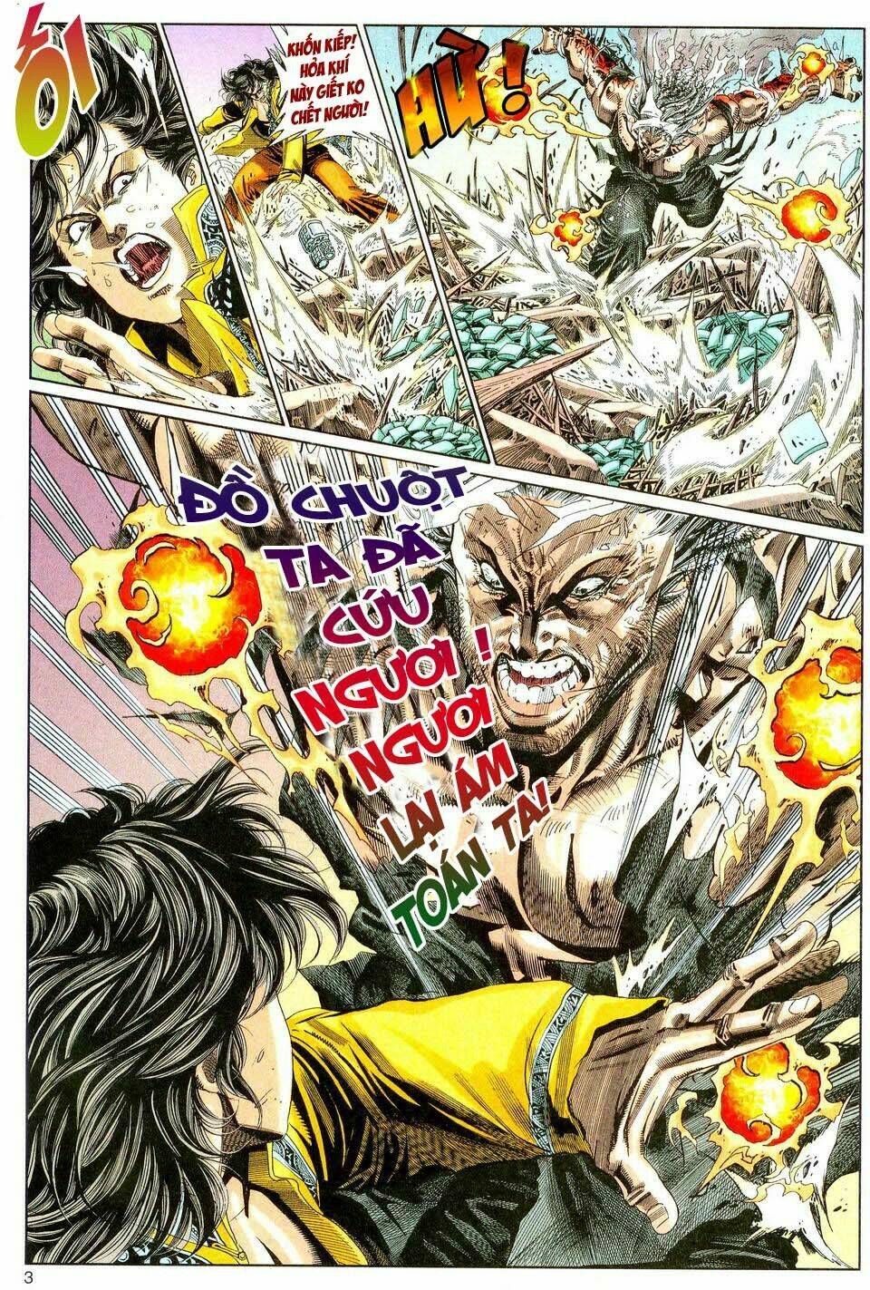 Song Hùng Kỳ Hiệp: Chapter 77