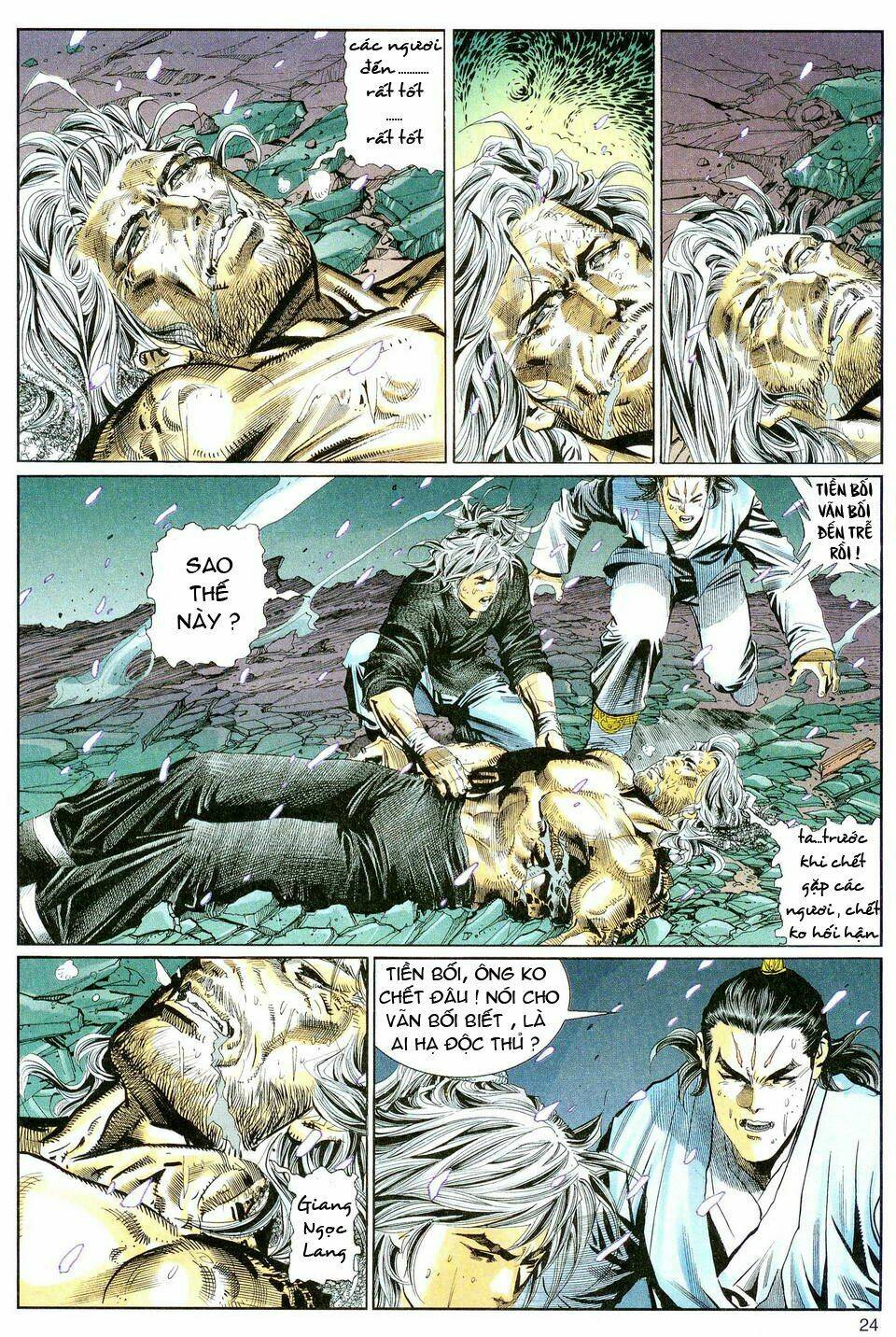 Song Hùng Kỳ Hiệp: Chapter 77