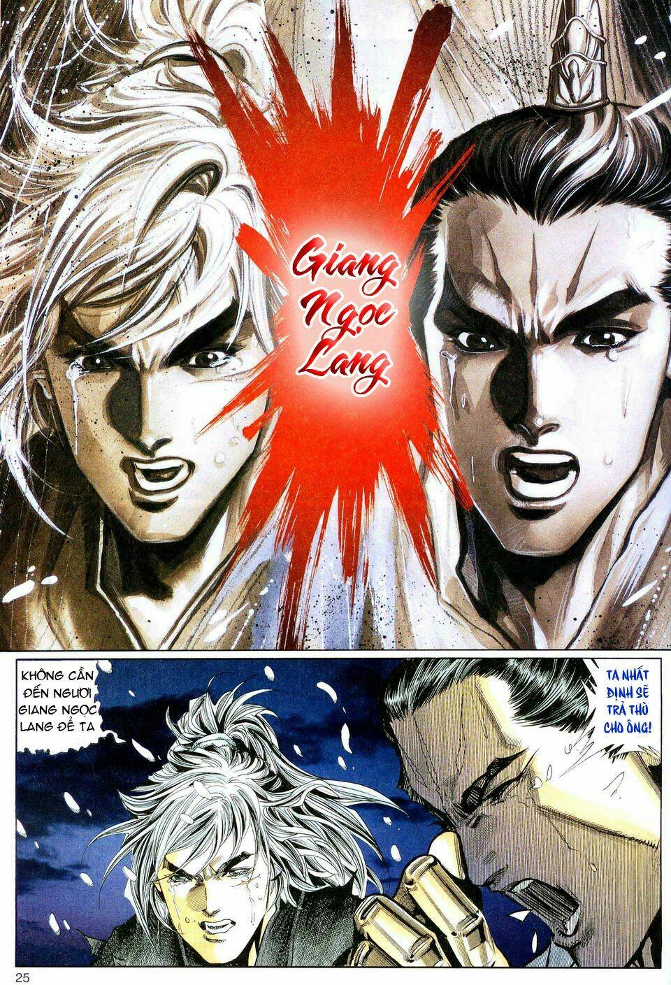 Song Hùng Kỳ Hiệp: Chapter 77