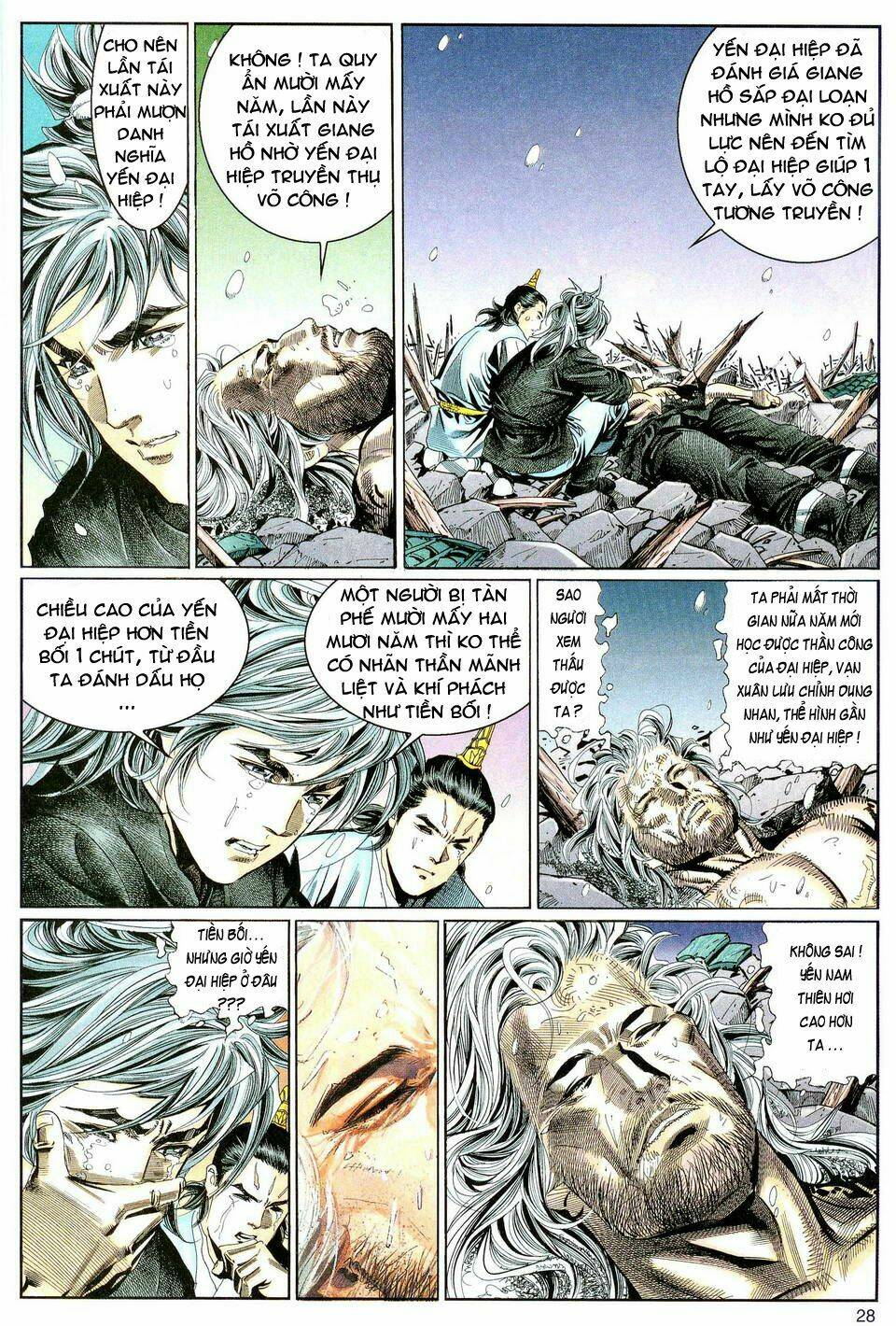 Song Hùng Kỳ Hiệp: Chapter 77