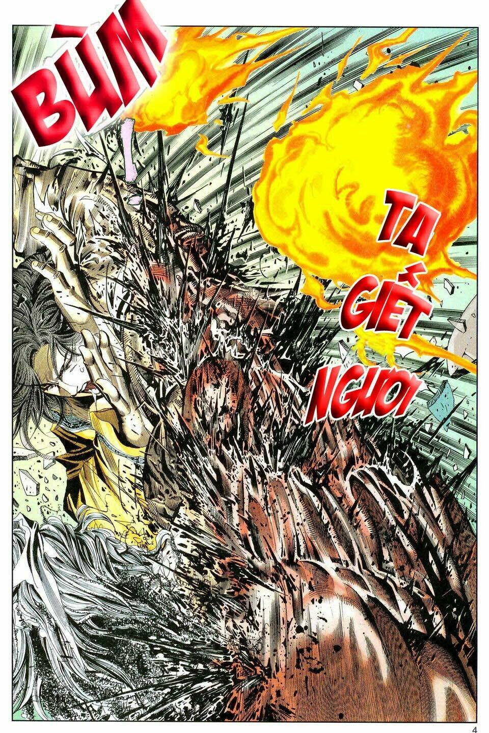 Song Hùng Kỳ Hiệp: Chapter 77